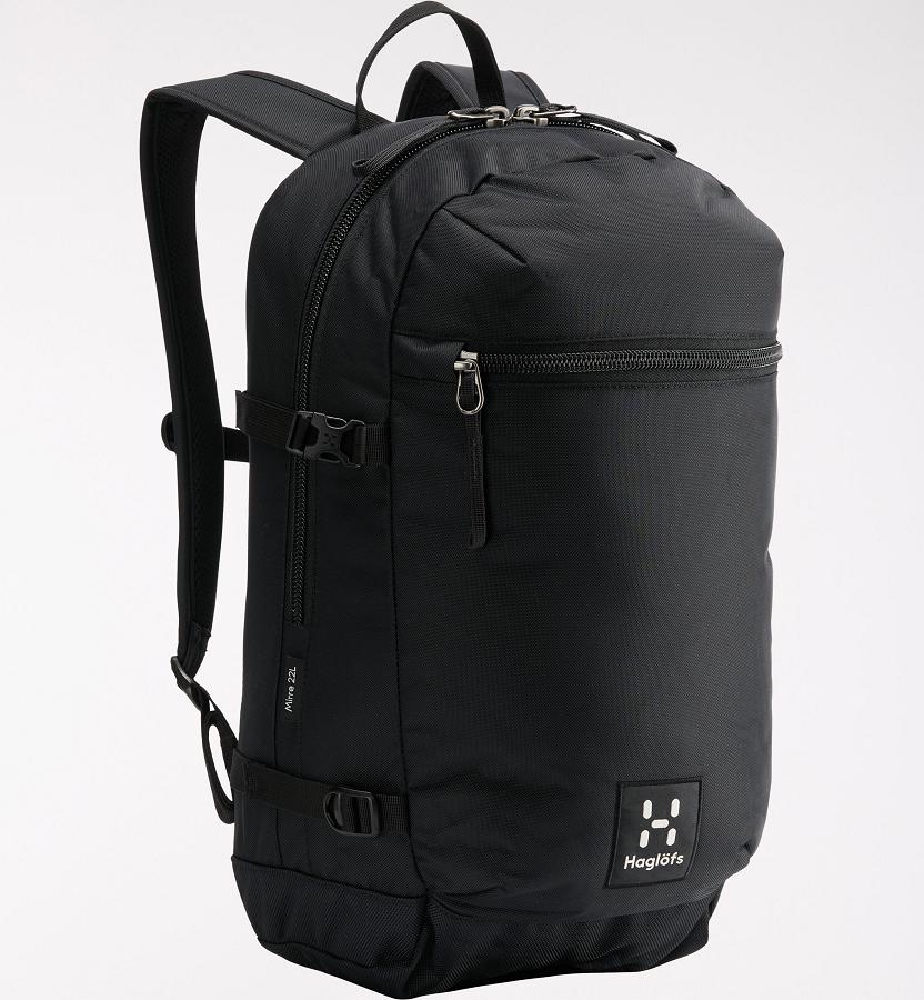 Haglöfs Mens Mirre 22L Daypack Black New Zealand 60382IWNB